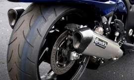 Linha completa titanium Brock’s CT Dual Suzuki Hayabusa Gen2/Gen3