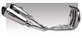Linha completa titanium Brock’s CT Dual Suzuki Hayabusa Gen2/Gen3