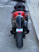 Linha completa titanium Brock’s CT Dual Suzuki Hayabusa Gen2/Gen3